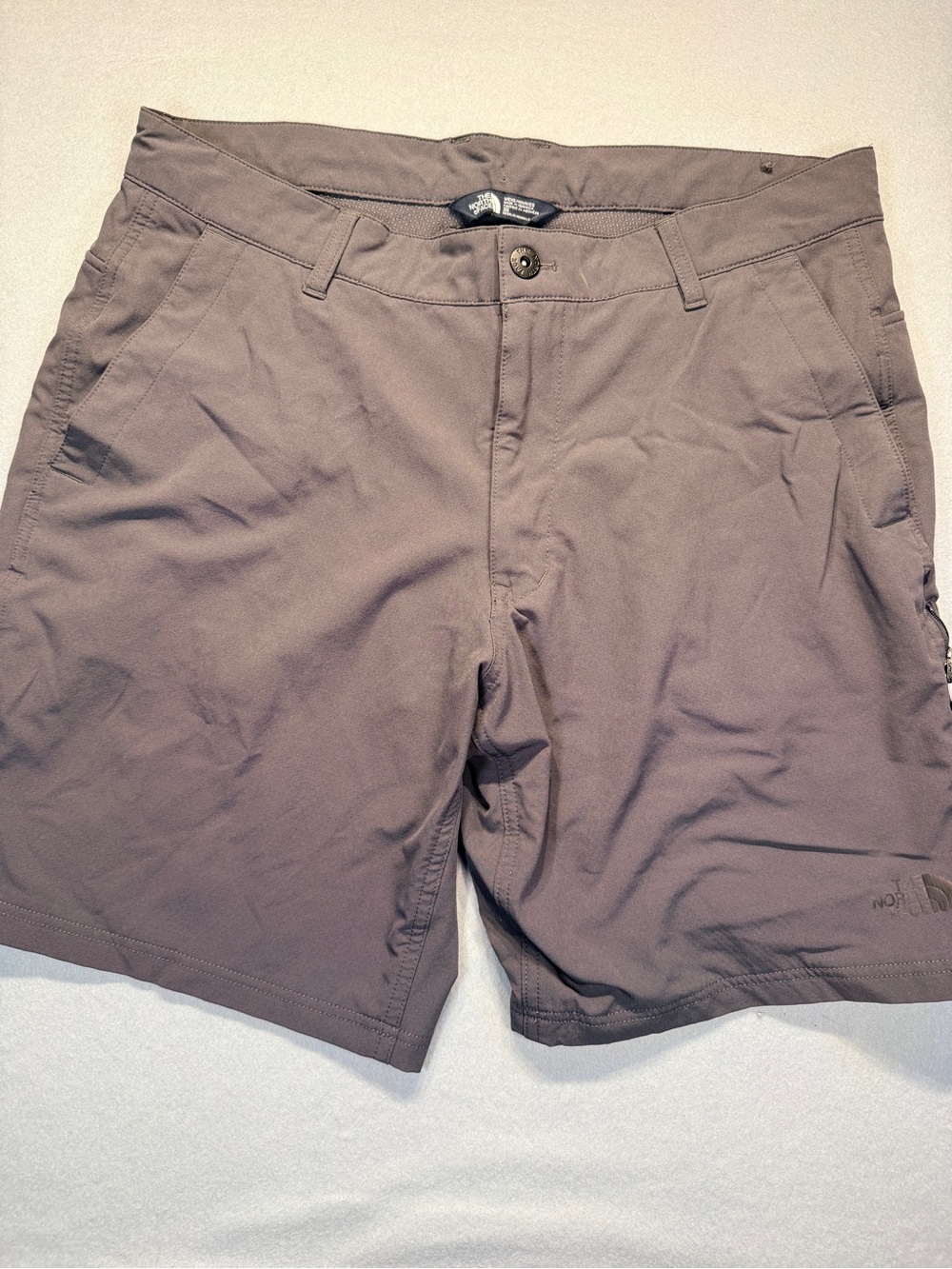 The North Face Men’s Brown Performance Shorts size 36 #0178F